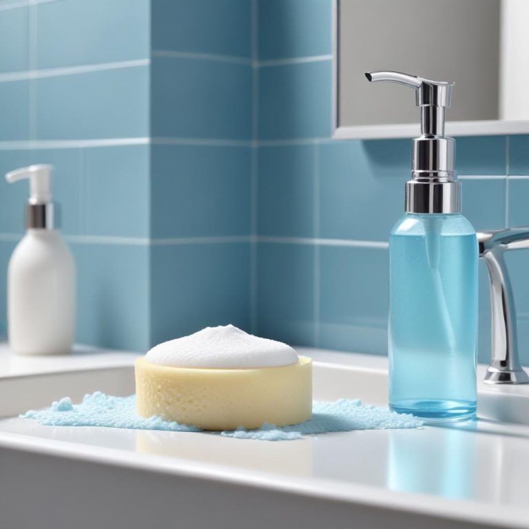 Nettoyage doux du visage