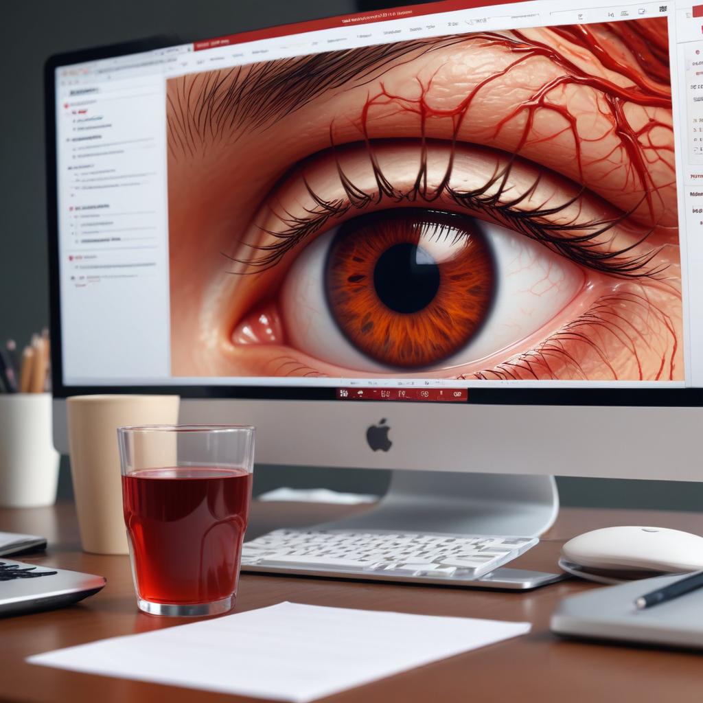 Astuces anti-fatigue pour les yeux