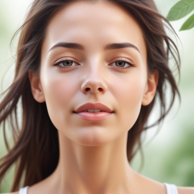 Respiration pour détendre les traits