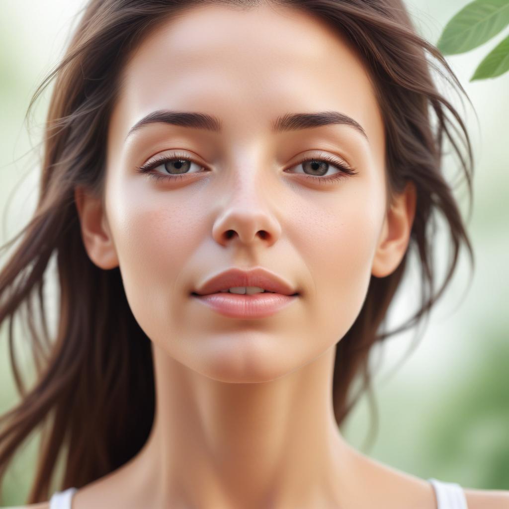 Respiration pour détendre les traits