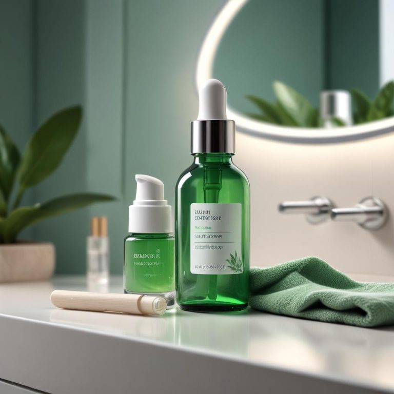 Routine du soir pour une peau reposée