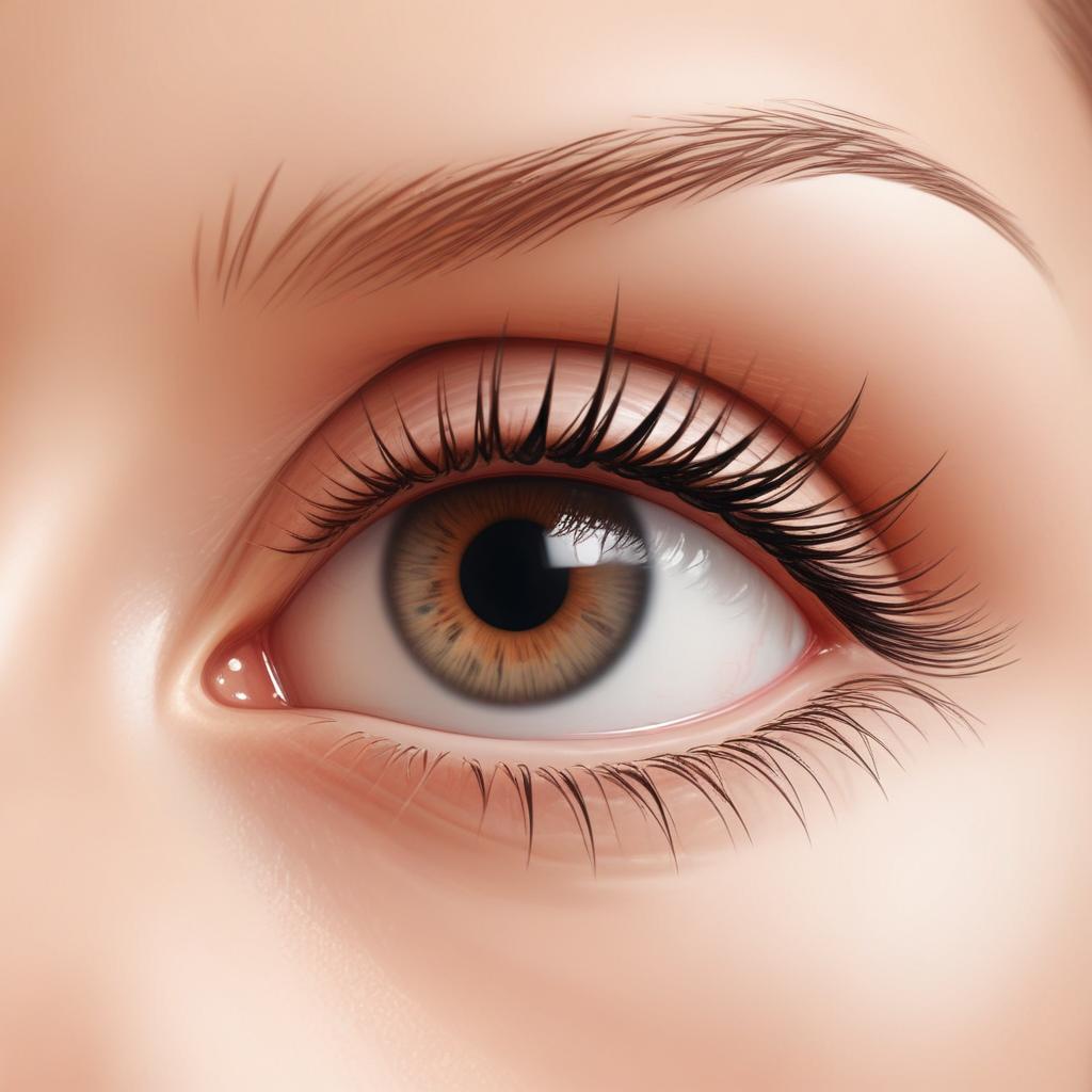 Soins simples pour le contour des yeux