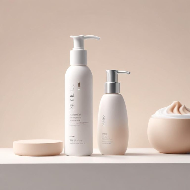 Minimalisme dans la routine beauté