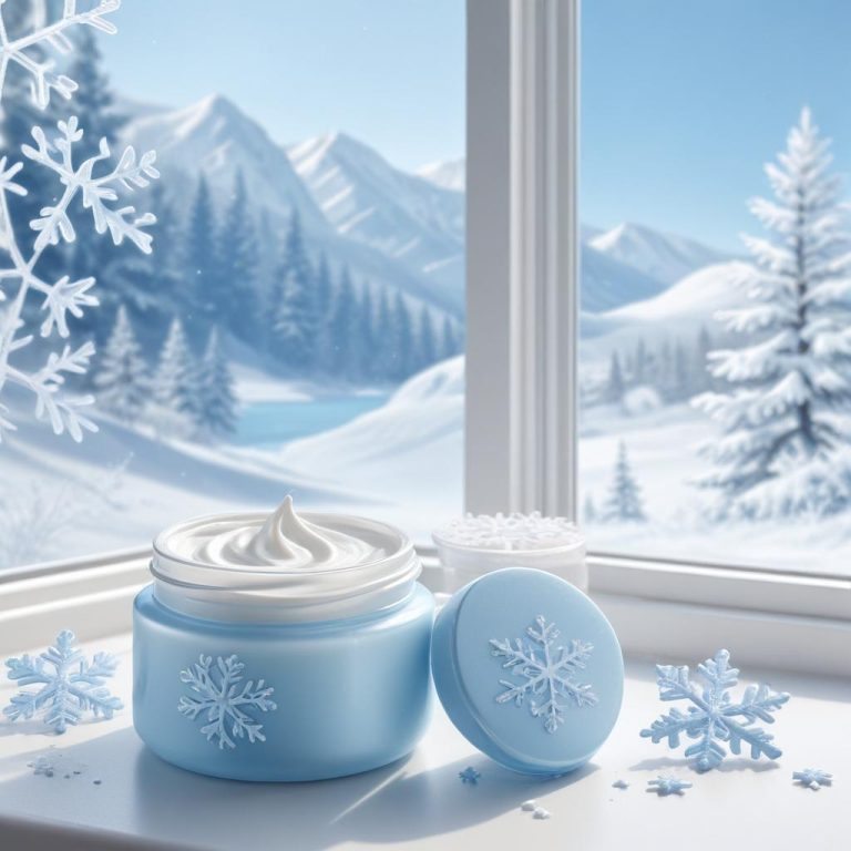 Soin du visage en hiver