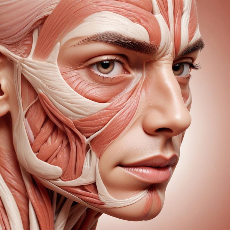 Réduire la tension faciale