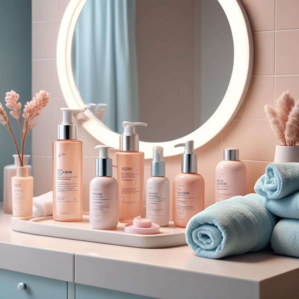 Gestes du soir pour un teint uniforme