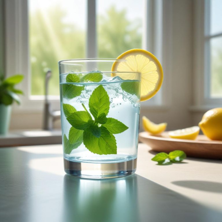 Hydratation naturelle du matin