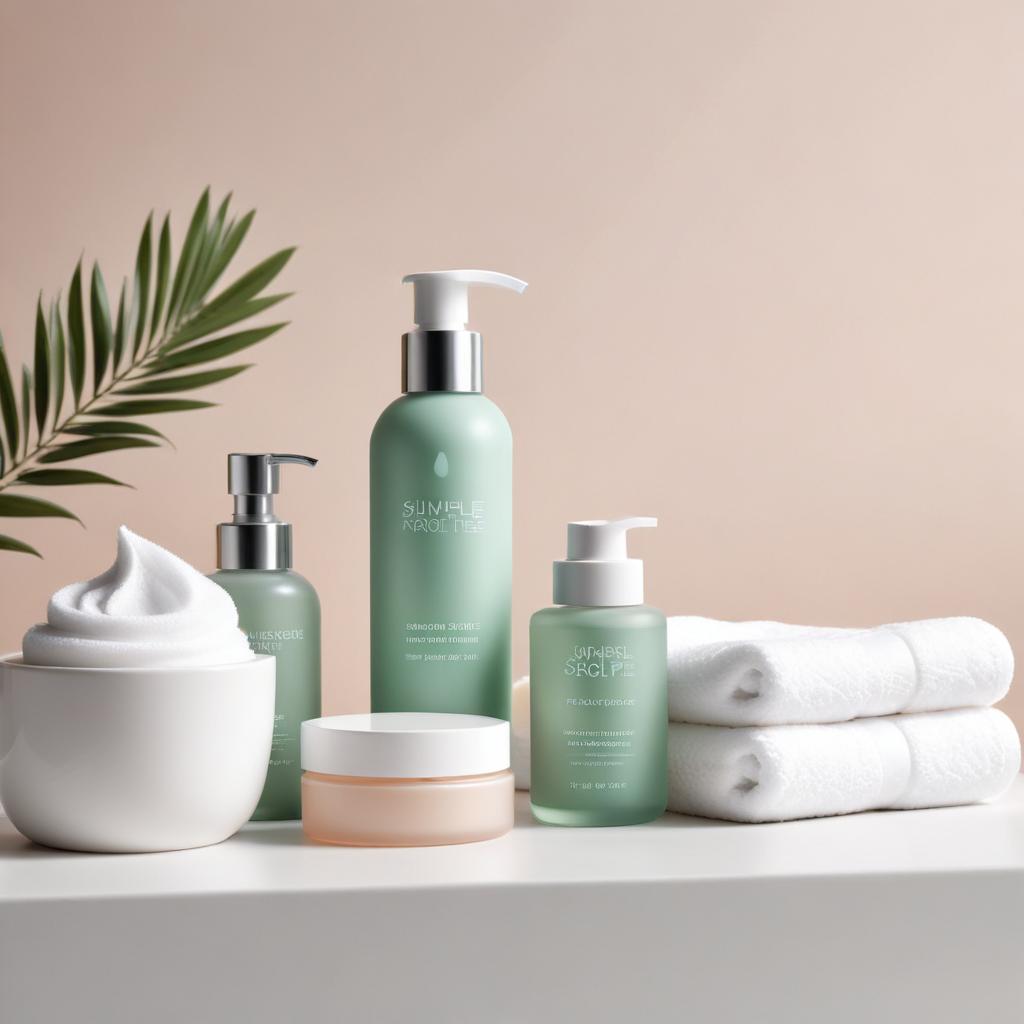 Créer une routine beauté simple