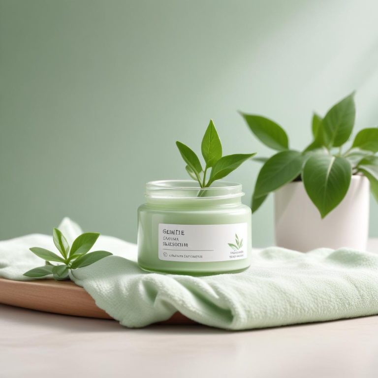 Soins doux pour le teint