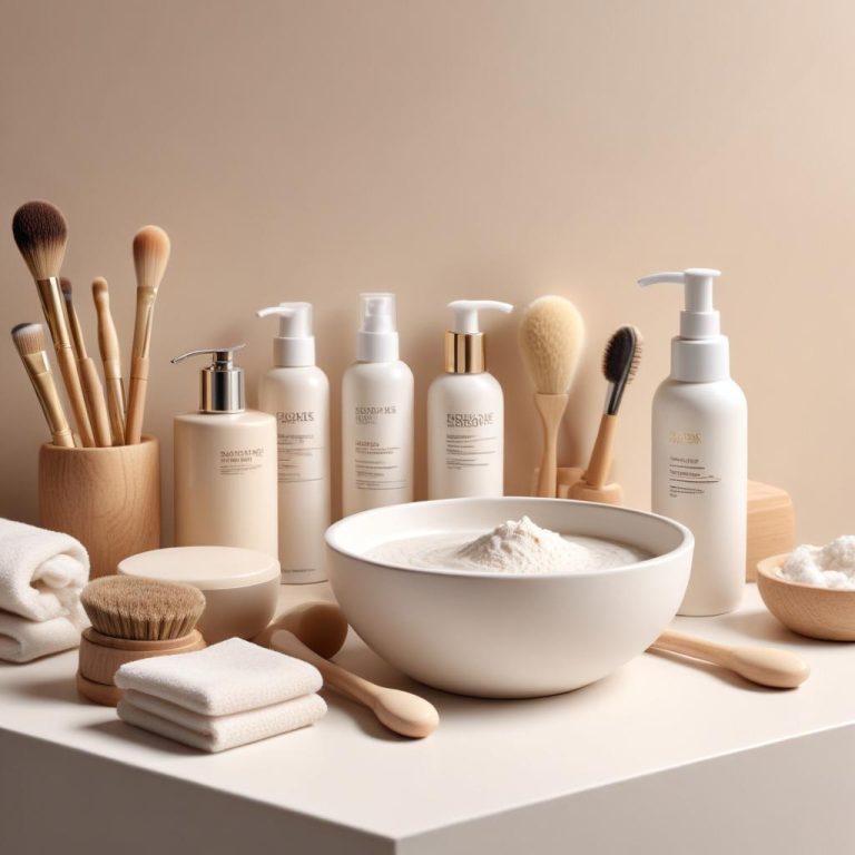 Nettoyage du visage étape par étape