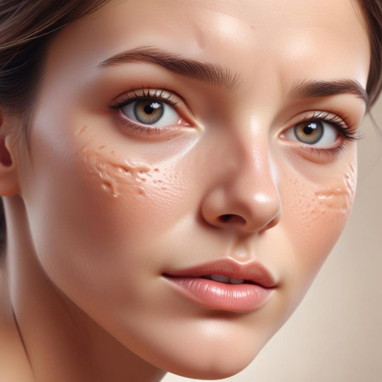 Soin du visage après une journée stressante