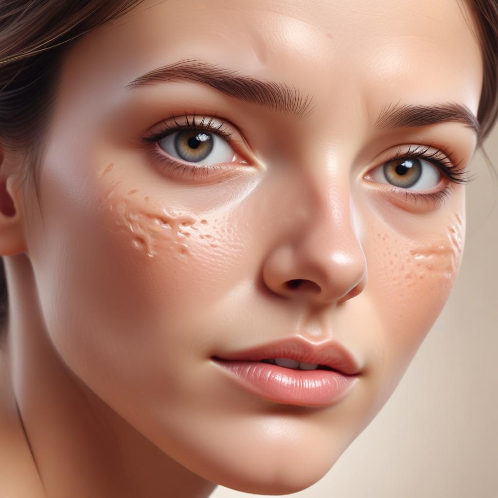 Soin du visage après une journée stressante