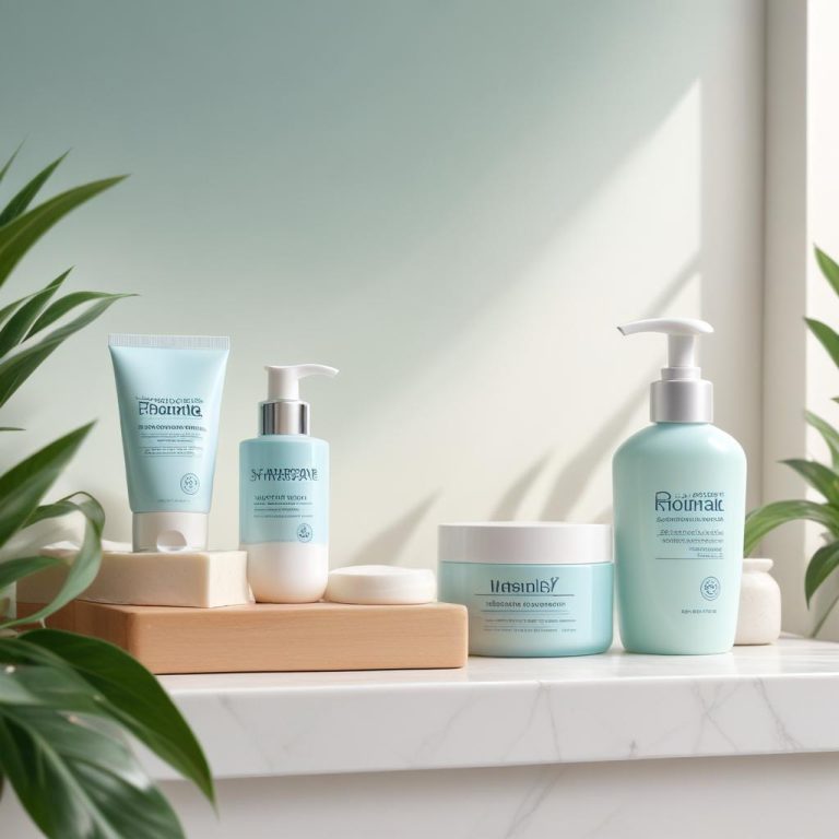 Soin simple du matin pour un teint vif