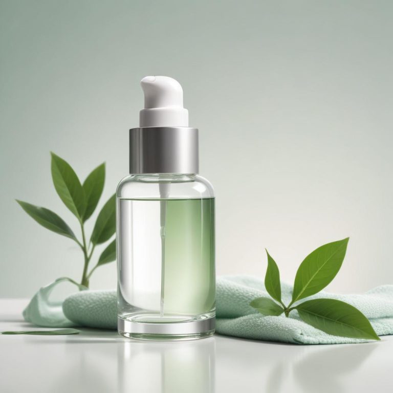 Routine minimaliste pour un visage éclatant