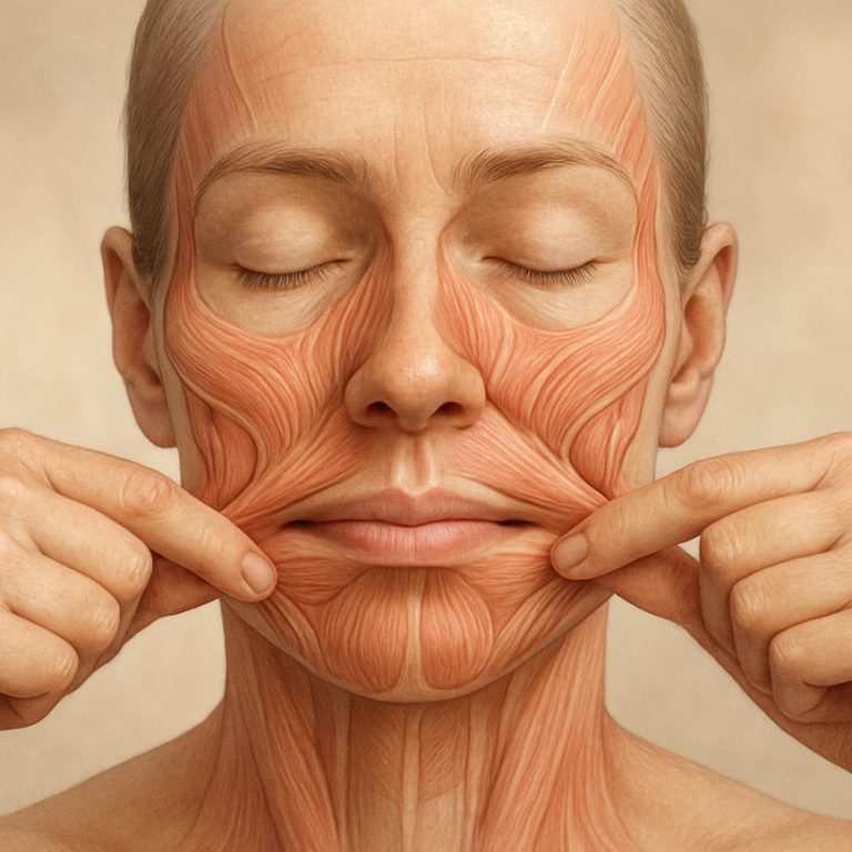 Exercices pour tonifier le visage