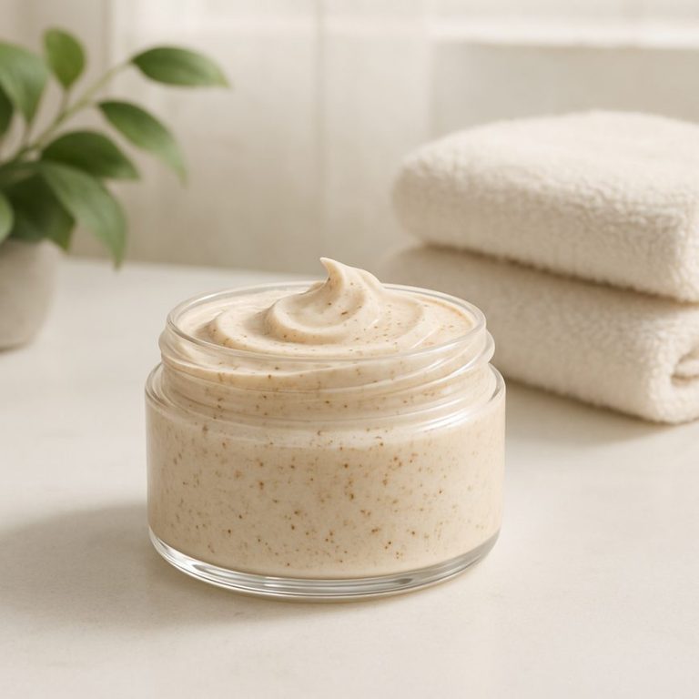 Gommages doux pour le visage