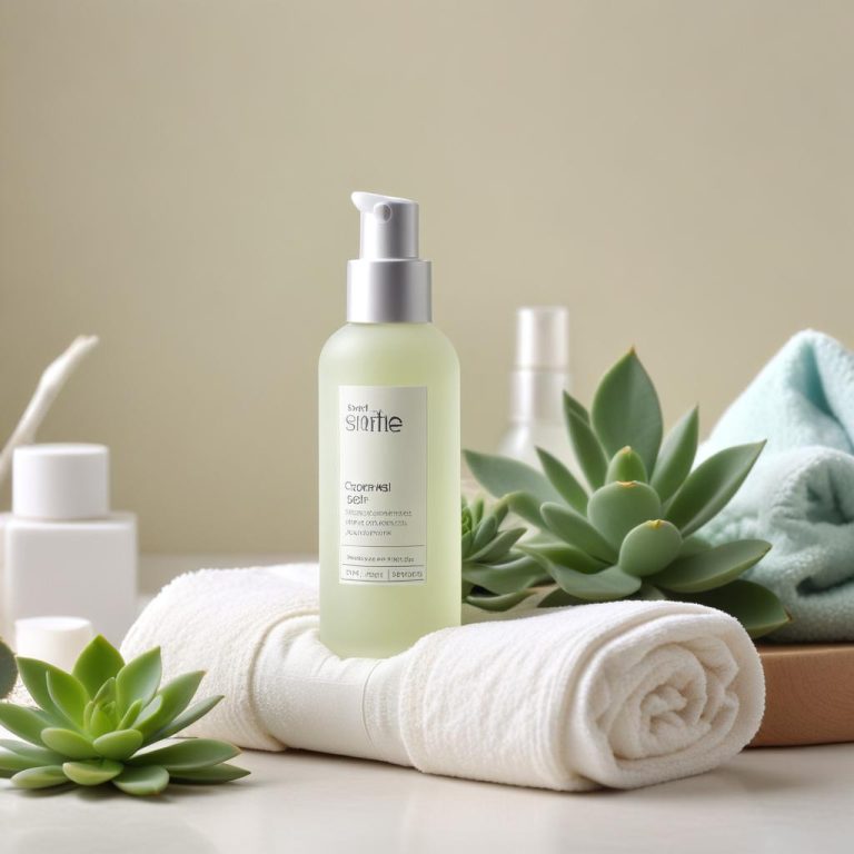 Soins non agressifs pour le visage