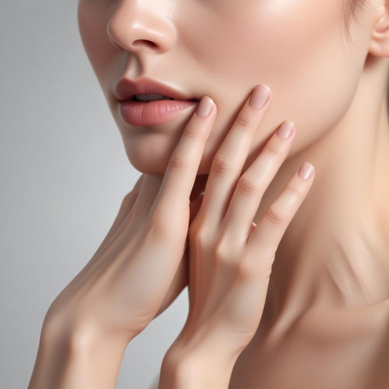 Éveiller la peau grâce à des gestes doux