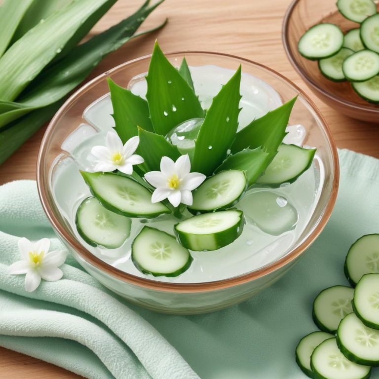 Moments de pause pour revitaliser la peau