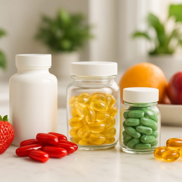 Compléments nutritionnels pour la beauté