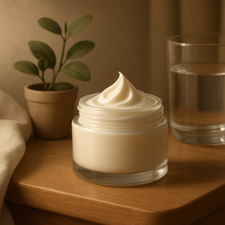 Crèmes de nuit et régénération cutanée