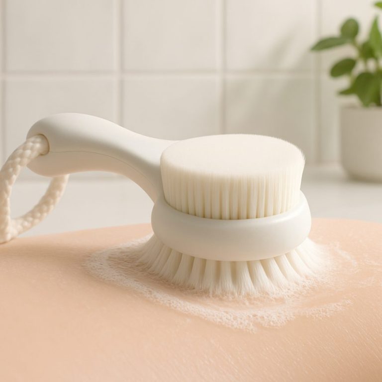 Exfoliation douce pour éclat de la peau