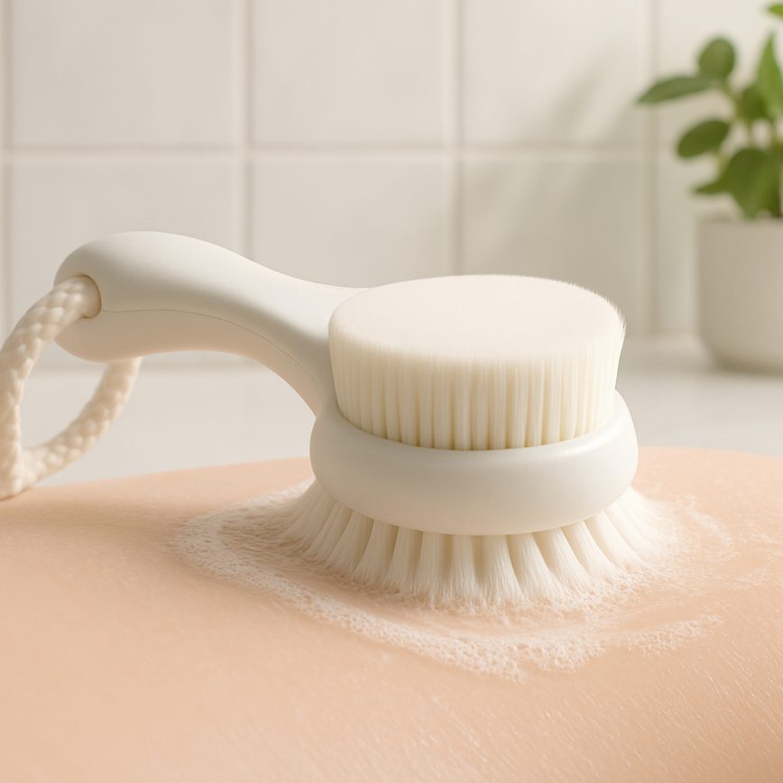 Exfoliation douce pour éclat de la peau