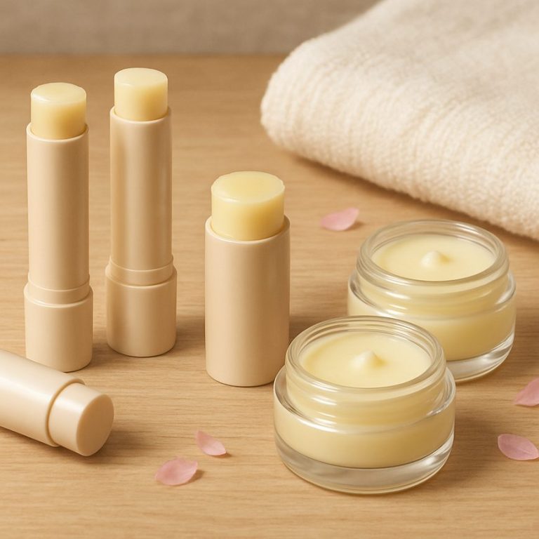 Soin des lèvres et contour des lèvres