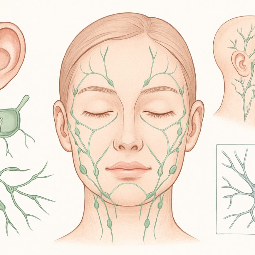 Techniques de drainage lymphatique facial