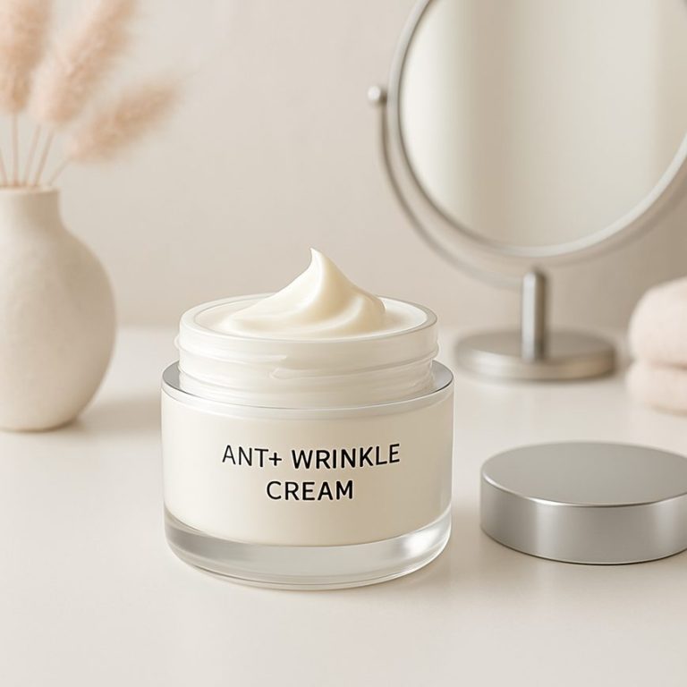 Crèmes anti-rides et fermeté