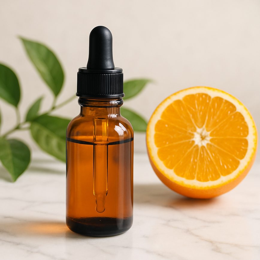 Utilisation de sérums à la vitamine C