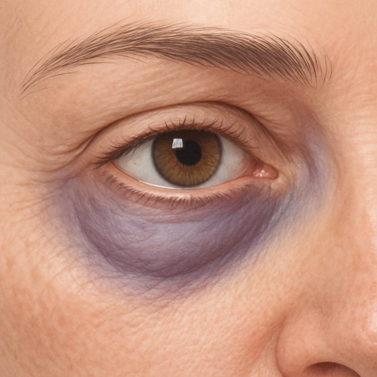 Soins des cernes et poches sous les yeux