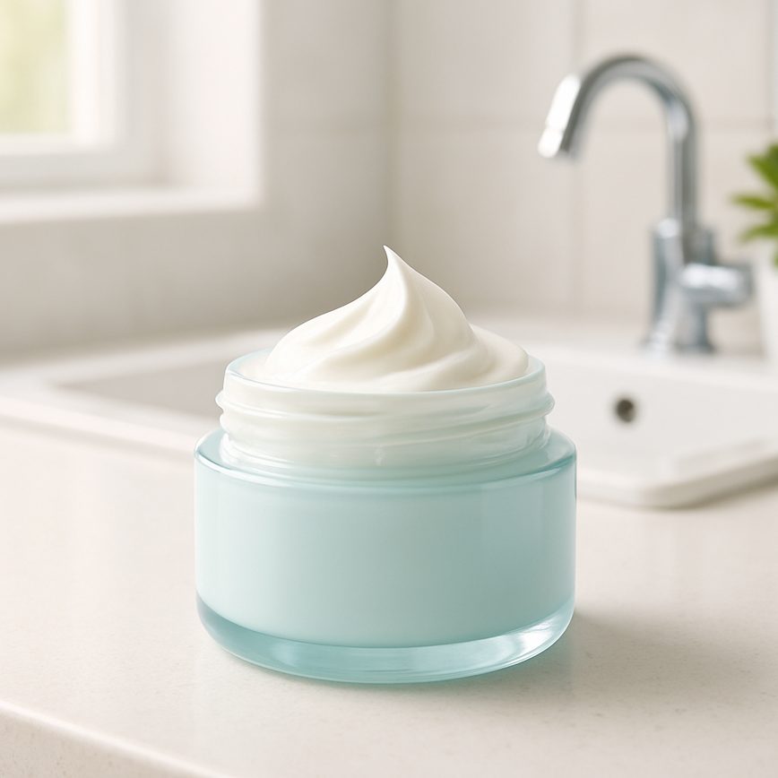 Crèmes de jour pour protection et hydratation