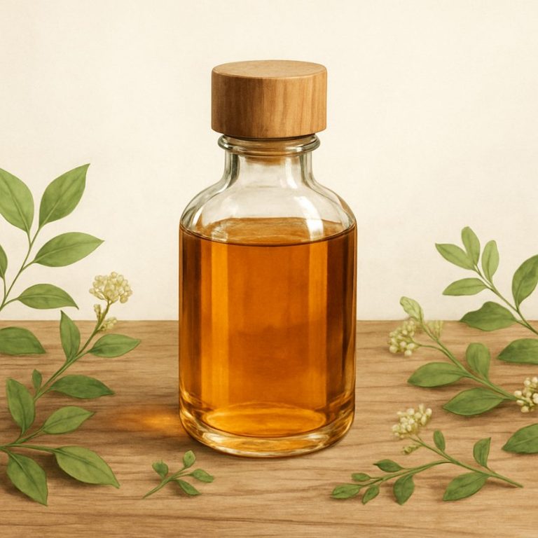 Rituels beauté avec huiles naturelles