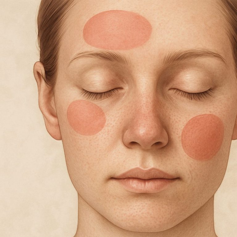 Soin des zones sensibles du visage