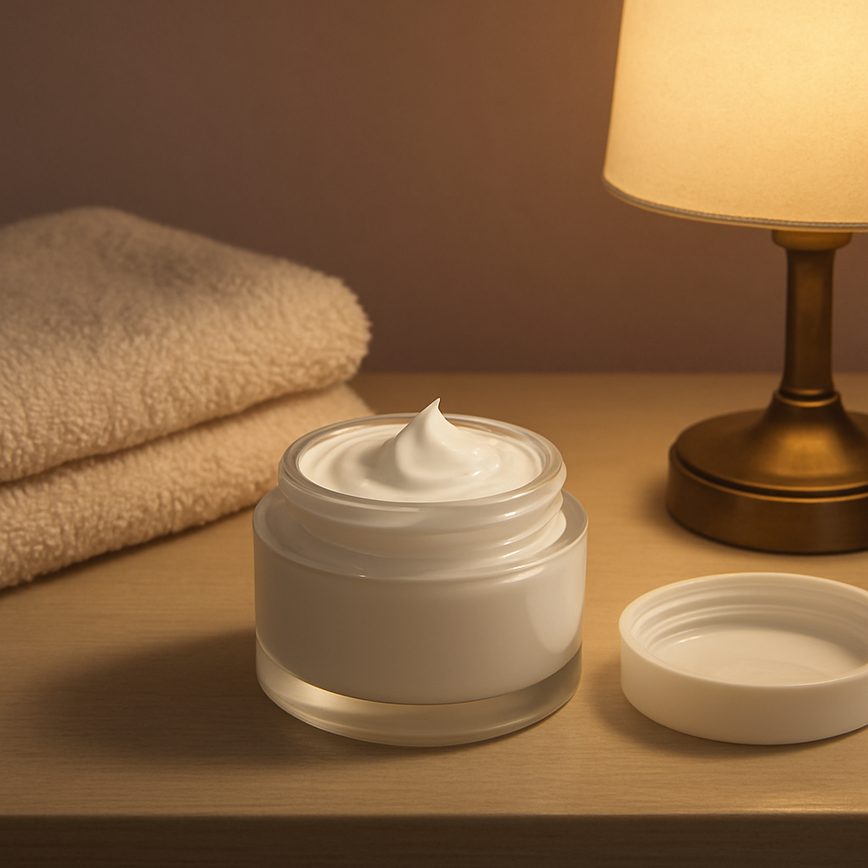 Crèmes régénérantes pour la nuit