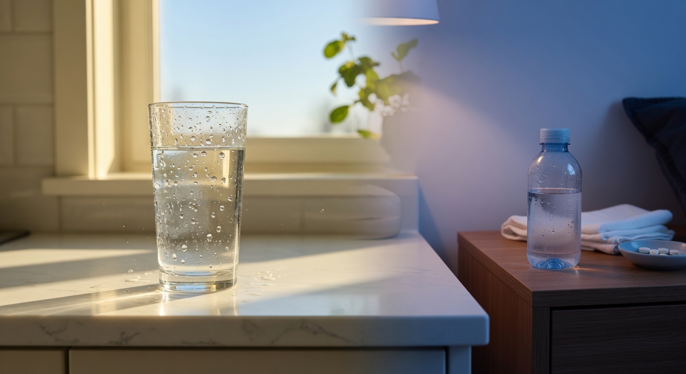 Hydratation matin et soir pour beauté