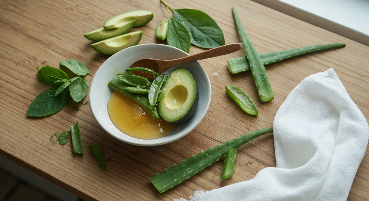 Soins visage naturels et efficaces
