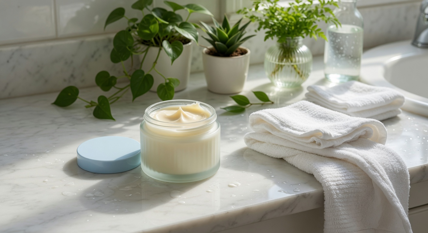 Crèmes hydratantes légères pour journée