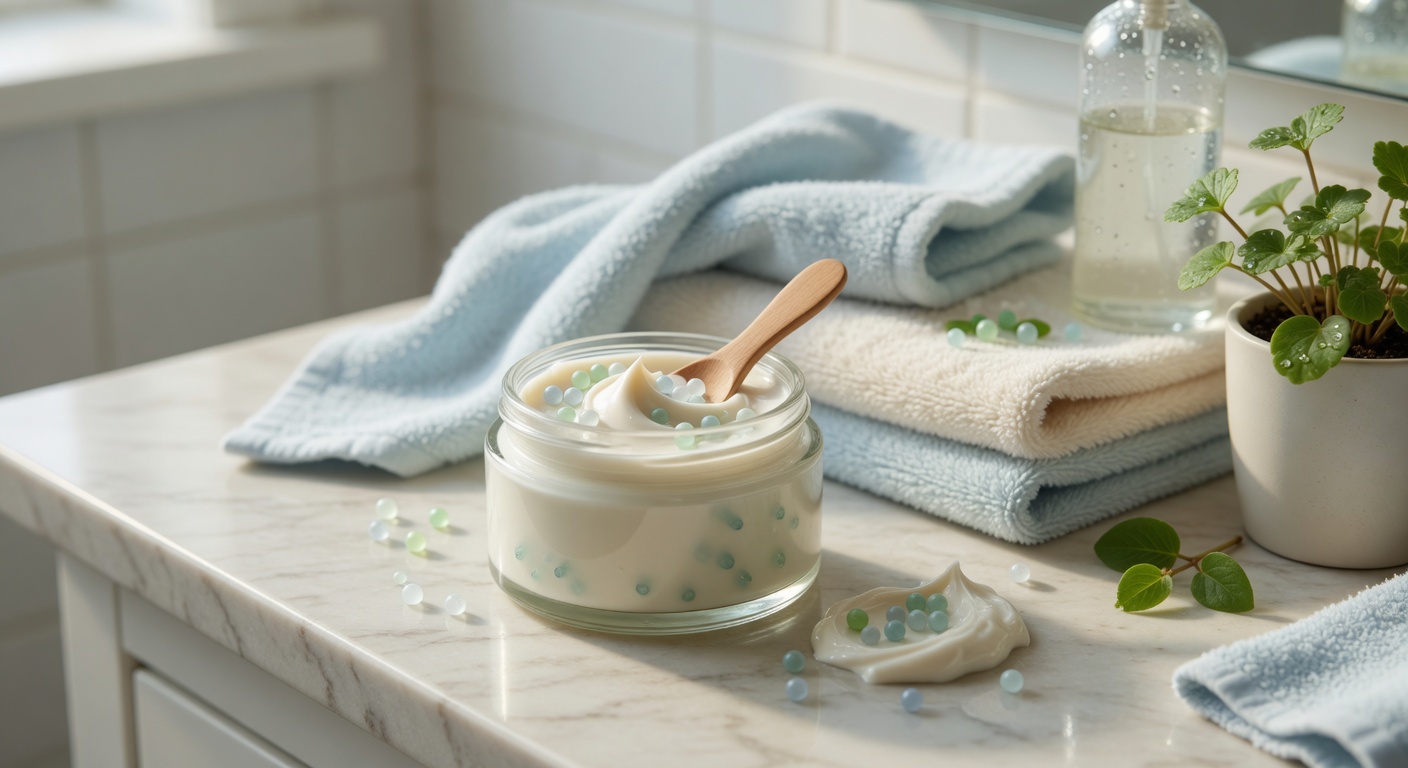 Exfoliants doux pour renouvellement cellulaire