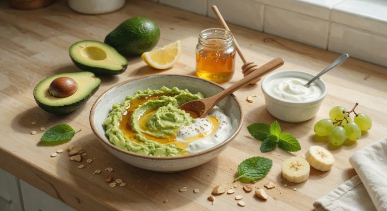 Masques nutritifs maison