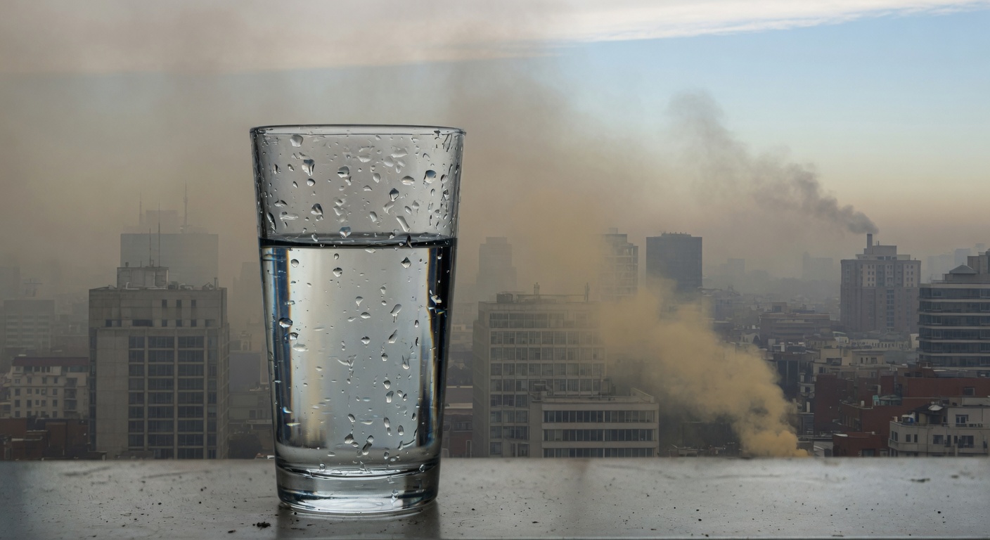 Hydratation et protection contre pollution