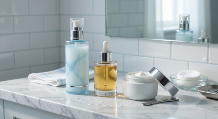 Routine beauté express matin et soir