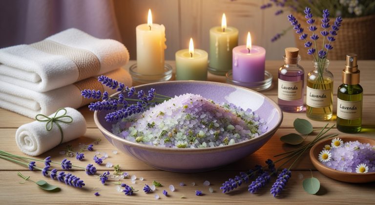 Rituels de détente pour peau et esprit