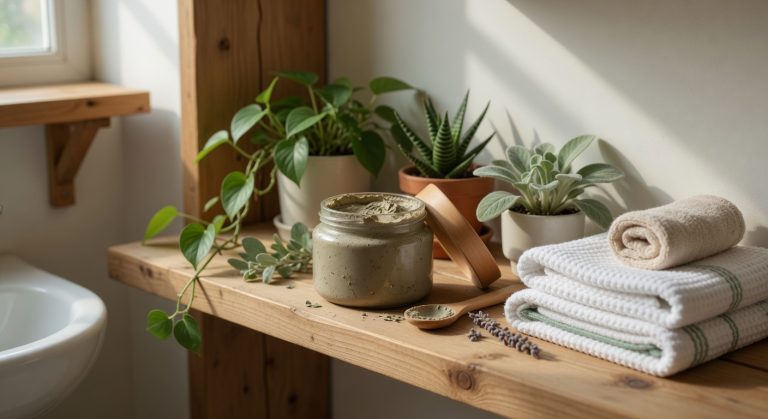 Masques à base d’argile pour peau nette