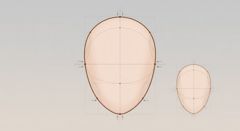 Exercices faciaux pour ovale du visage