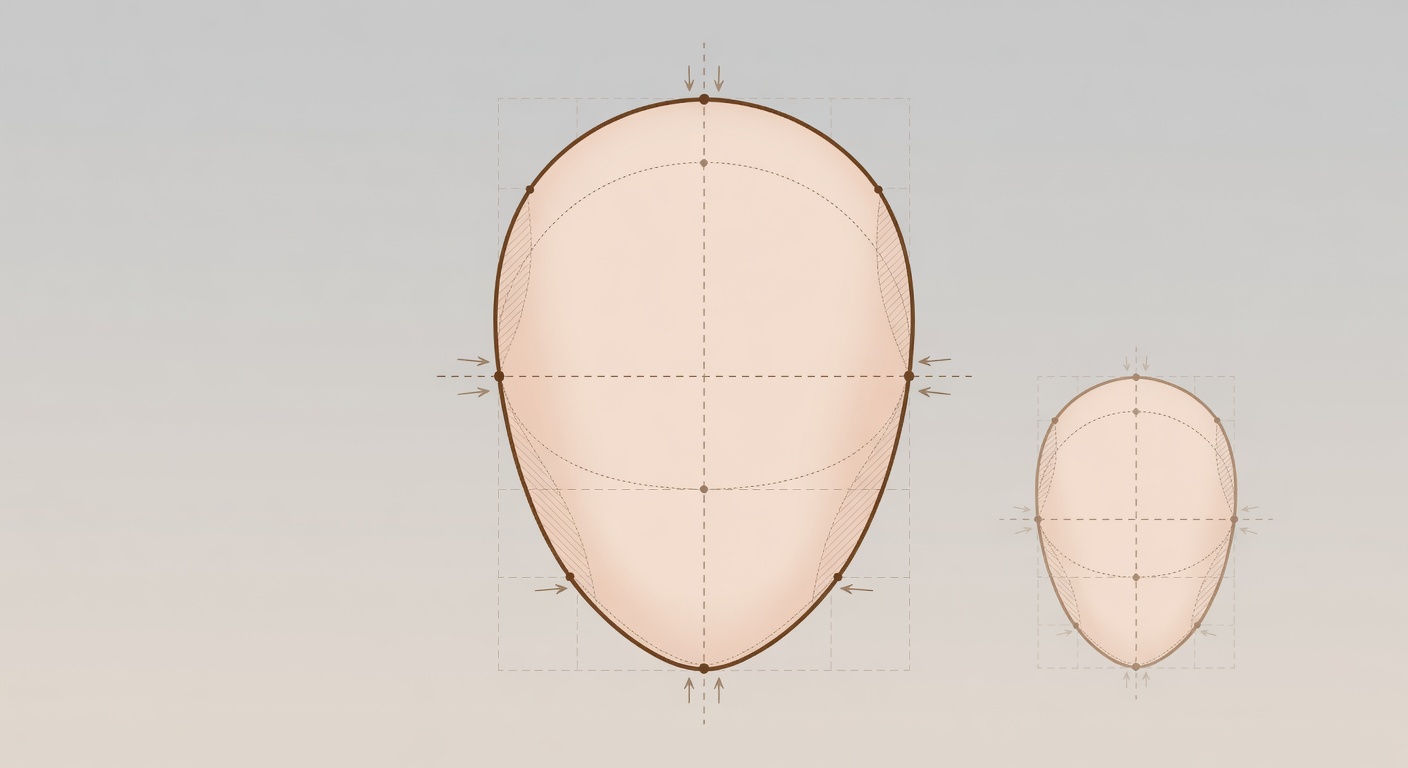 Exercices faciaux pour ovale du visage