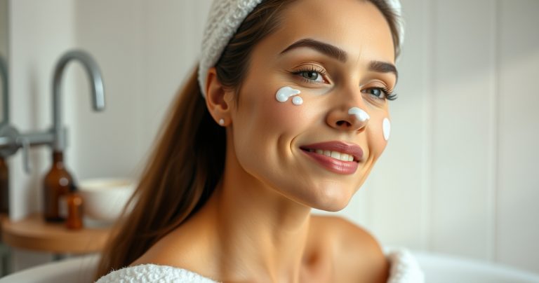 Habitudes bien-être pour un visage apaisé