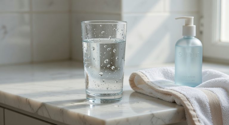 Hydratation intensive après nettoyage