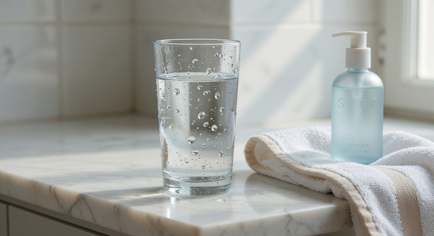 Hydratation intensive après nettoyage